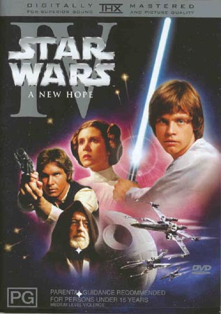 Star Wars IV : A New Hope (DVD)