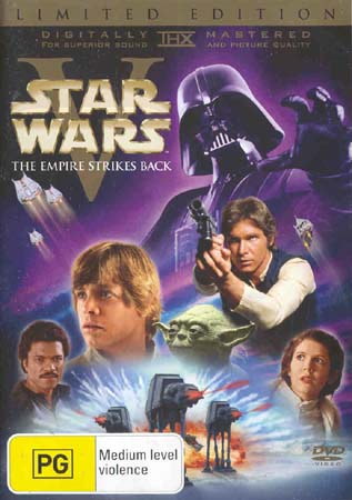 Star Wars V : The Empire Strikes Back (DVD)