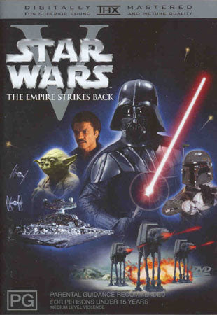 Star Wars V : The Empire Strikes Back (DVD)