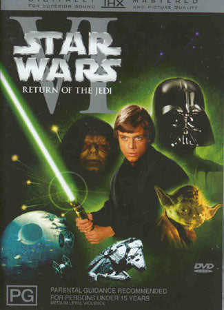 Star Wars Vii : Return Of The Jedi (DVD)