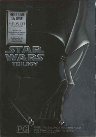 Star Wars Trilogy (Box Set) (DVD)