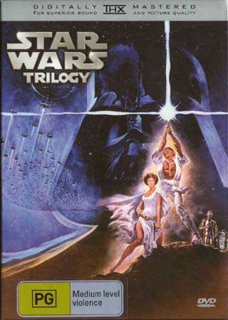 Star Wars Trilogy (DVD)