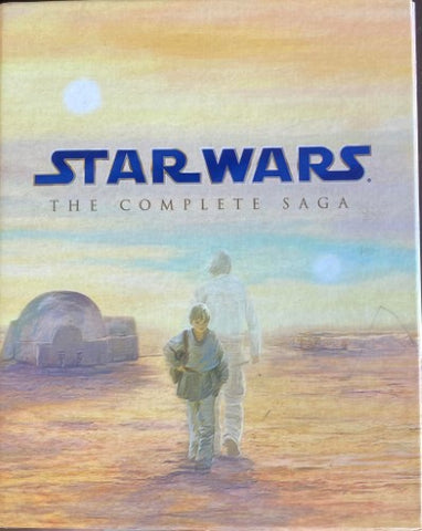 Star Wars : The Complete Saga (Blu Ray)