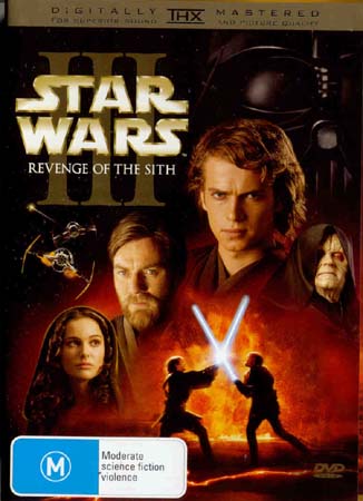 Star Wars III : Revenge Of The Sith (DVD)