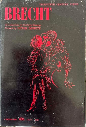 Bertolt Brecht - A Collection Of Critical Essays