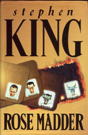 Stephen King - Rose Madder (Hardcover)