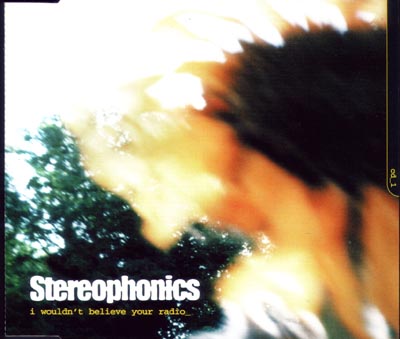 Stereophonics - I Wouldn't Believe Your Radio (CD)