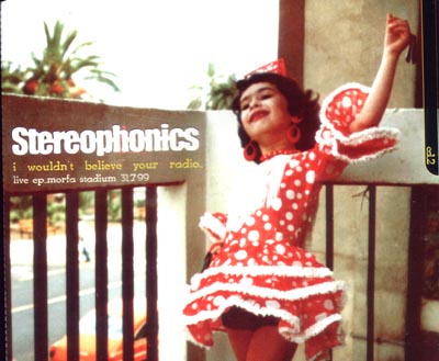 Stereophonics - I Wouldn't Believe Your Radio (CD)