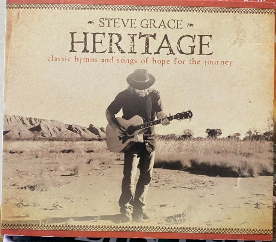 Steve Grace - Heritage (CD)