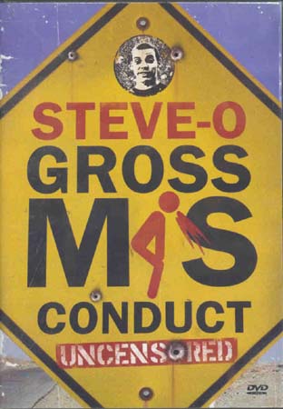 Steve O - Gross Misconduct (DVD)