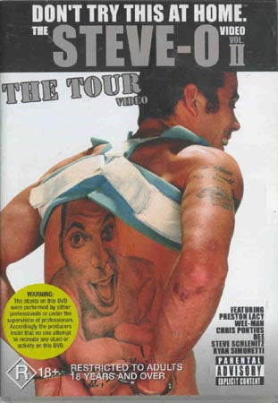 Steve O - The Tour Video Vol 2 (DVD)