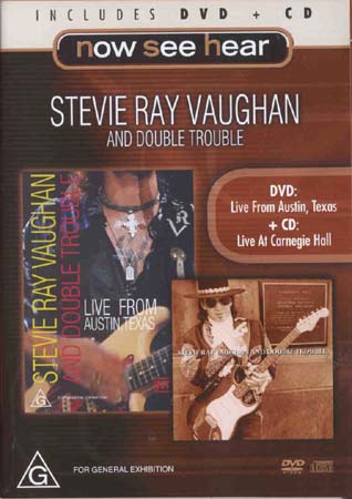 Stevie Ray Vaughan - Live In Austin / Live At Carnegie Hall (w/ CD) (DVD)