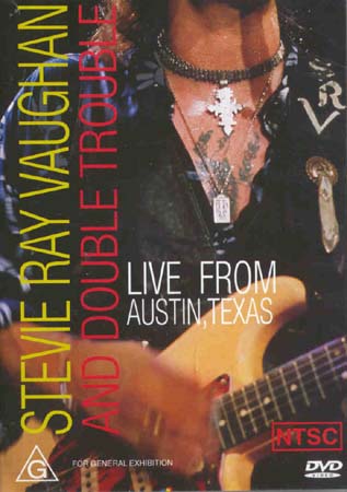 Stevie Ray Vaughan - Live From Austin, Texas (DVD)