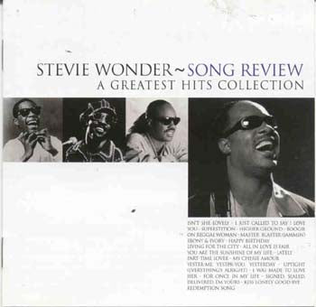 Stevie Wonder - Song Review - Greatest Hits (CD)