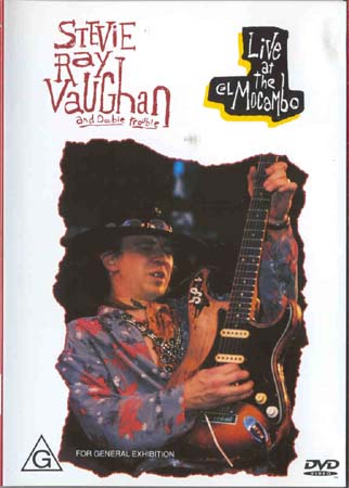 Stevie Ray Vaughan - Live At The El Mocambo (DVD)