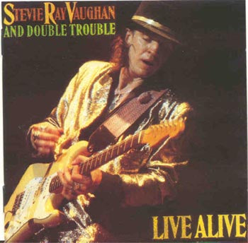Stevie Ray Vaughan - Live Alive (CD)