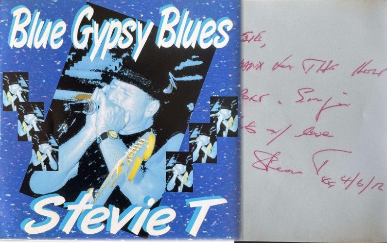 Stevie T - Blue Gypsy Blues (CD)