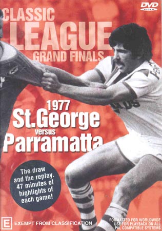 1977 Grand Final - St George Vs Parramatta (DVD)