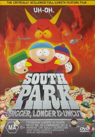 South Park : Bigger Longer And Uncut (DVD)