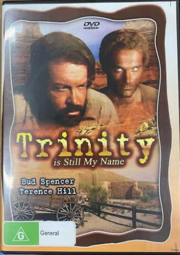 Trinity Is Still My Name (DVD)