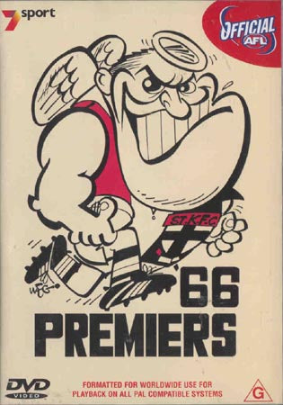 Official AFL Grand Final - 1966 : St Kilda Vs Collingwood (DVD)