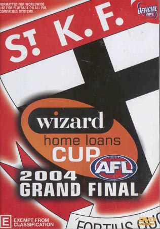 St Kilda - Wizard Cup Final 2004 : St Kilda (DVD)
