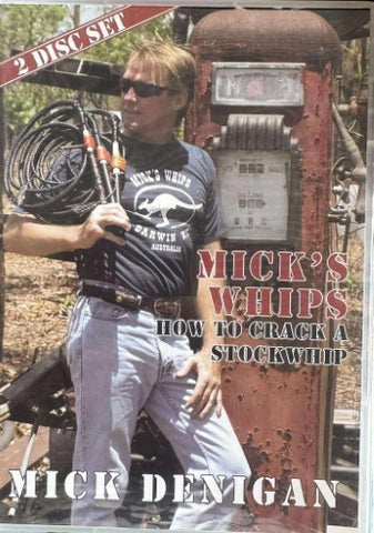 Mick Denigan - How To Crack A Stockwhip (DVD)
