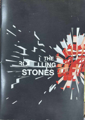 The Rolling Stones A Bigger Bang (Tour Program)