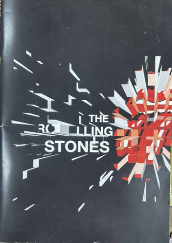 The Rolling Stones A Bigger Bang (Tour Program)