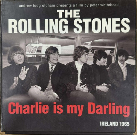 The Rolling Stones - Charlie Is My Darling (Ireland 1965) (w/ 2 X CD, DVD & bluRay) (Vinyl LP)