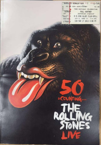 The Rolling Stones 50 & Counting … Live (Tour Program)