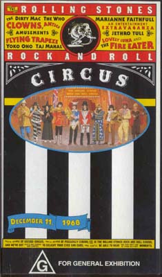 The Rolling Stones - Rock N Roll Circus (DVD)