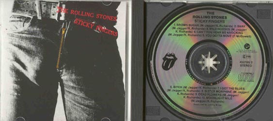 The Rolling Stones - Sticky Fingers (CD)