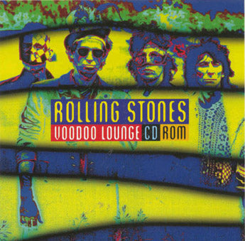 The Rolling Stones - Voodoo Lounge CD ROM (CD)