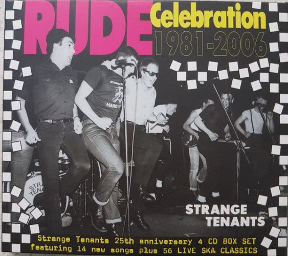 Strange Tenants - Rude Celebration (CD)