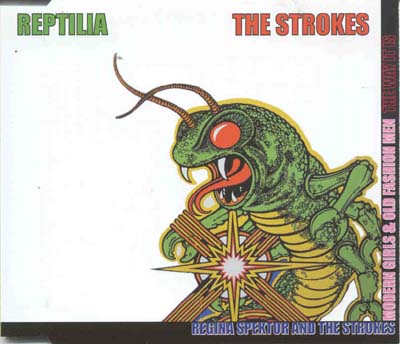 Strokes - Reptilia (CD)