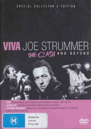 Joe Strummer - Viva (w/ CD) (DVD)
