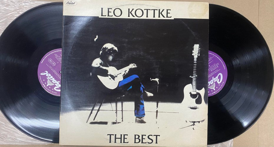 Leo Kottke - The Best (Vinyl LP)