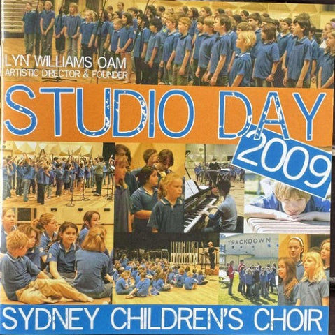 Sydney Children's Choir - Studio Day 2009 (CD)
