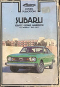 Clymer Publications Service Repair Handbook - Subaru All Models 1972-1977