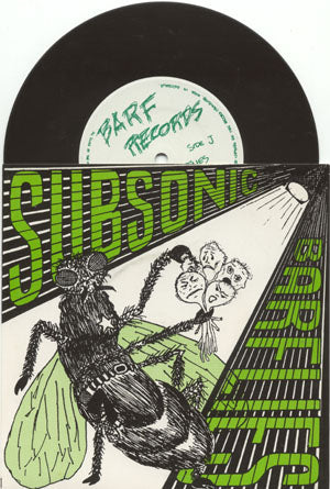 Subsonic Barflies - Questions (Vinyl 7'')