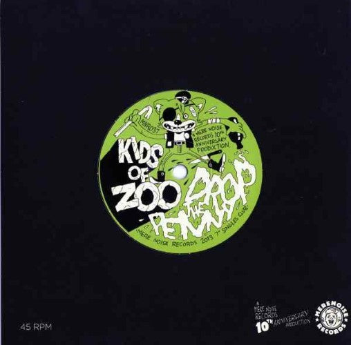 Kids Of Zoo / The Sulphur Lights - Drop The Penny / Untrue (Vinyl 7'')