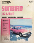 Gregory's Service & Repair Manual - #150- Holden Sunbird UC Series (1978-80) (Hardcover)