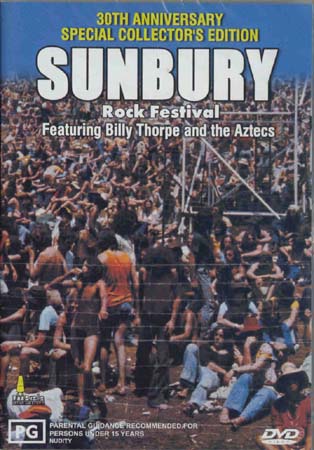 Compilation - Sunbury (DVD)