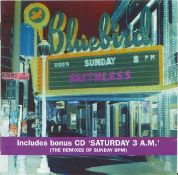 Faithless - Sunday 8pm (CD)