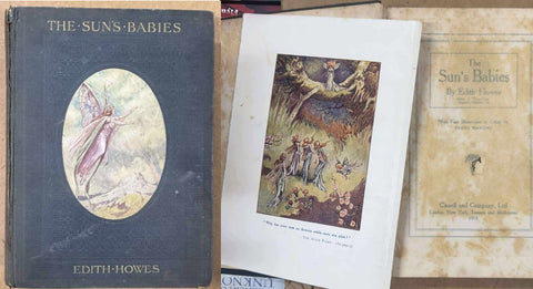 Edith Howes - The Suns Babies (Hardcover)