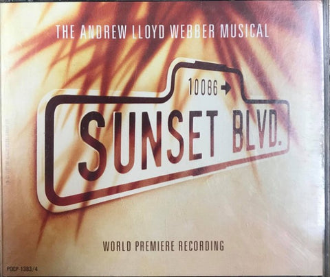 Andrew Lloyd Webber - Sunset Boulevard (World Premiere Recording) (CD)