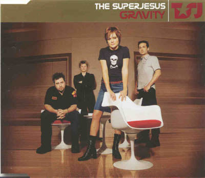 The Superjesus - Gravity (CD)