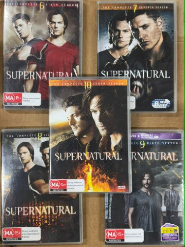 Supernatural : The Complete Seasons 6-10 (Collection) (DVD)