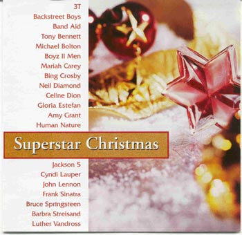 Compilation - Superstar Christmas (CD)